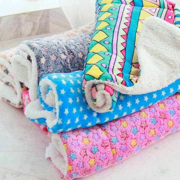 Cute Cat Blankets Dog Pet Mat - Image 3