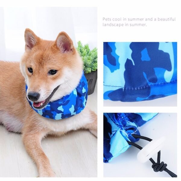 Pet cooling scarf - Image 2