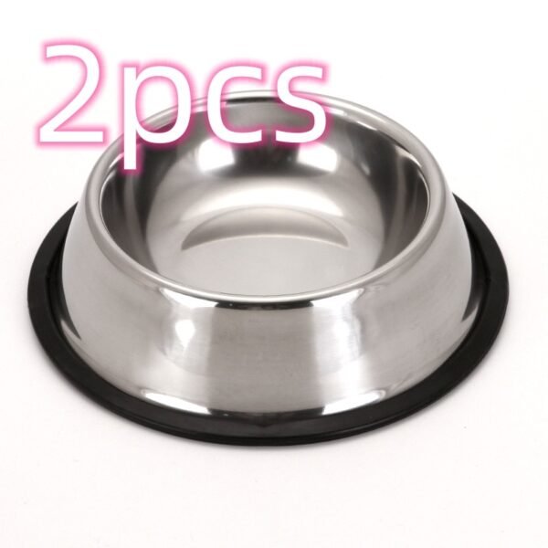 Classic Stainless Steel Bowls - Image 7