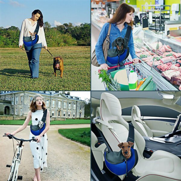 404 POPMARKET Dog Carrier Bag - Image 5