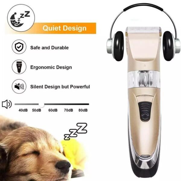 New style pet hair clippers for dogs and dogs - Image 4