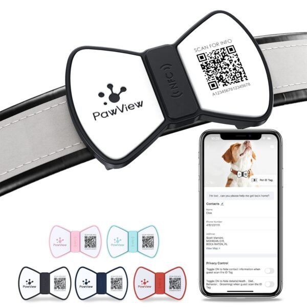 NFC Smart QR Code Pet Label Personalization - Image 2