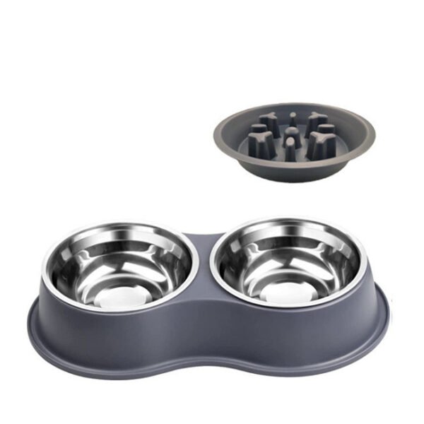 Pet Slow Feeding Bowl Removable Dogcat - Image 3