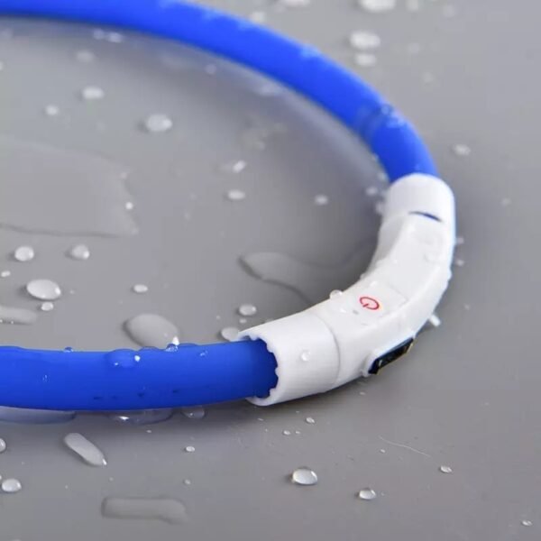 Pet Light Collar Anti-Lost Collar for Dogs Pet Collars - Image 7