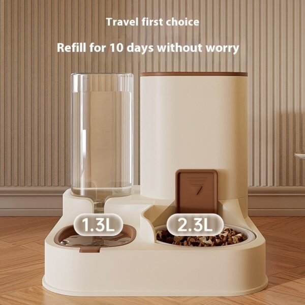 Household High-capacity Pet Automatic Feeder - Image 2