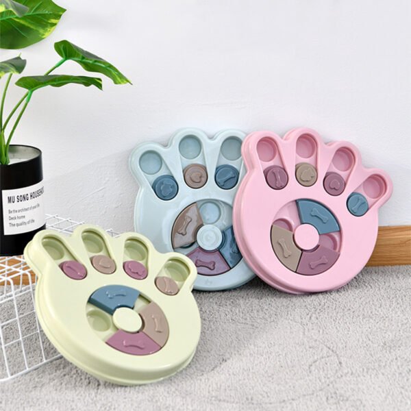 Dog Puzzle Toys Increase IQ Interactive Slow Dispensing Feeding Dog Training Games Feeder For Small Medium Dog Pet Training Toy - Image 2