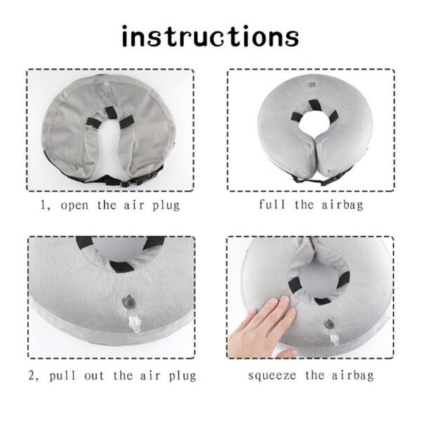 Pet Grooming Inflatable Protective Cover - Image 8