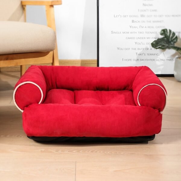 Dog Sofa Bed Sleeping Bag Kennel Cat Puppy Sofa Bed Pet House Winter Warm Beds Cushion - Image 10