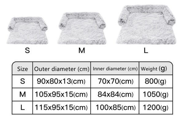 Kennel Plush Blanket Dual Use One Pet Kennel Sofa Bed - Image 7