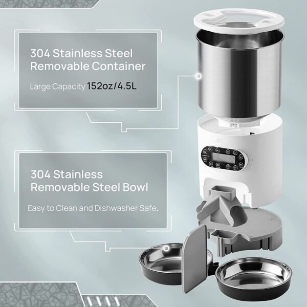 Automatic chqiue pet feeder - Image 4
