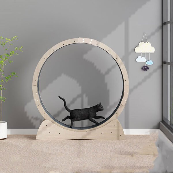 Cat Silent Treadmill Roller Large Weight Loss Exercise - Image 2