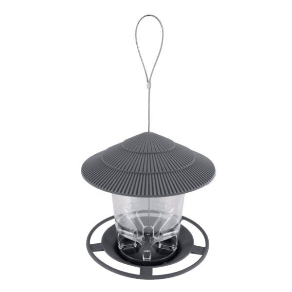 Outdoor Garden Hanging Metal Bird Feeder - Image 2