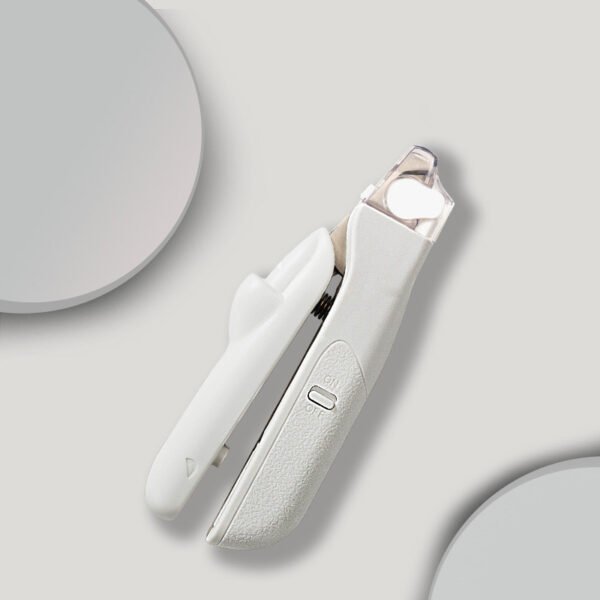 New pet nail clippers cat nail scissors stainless steel led dog nail clipper small dog and cat beauty products - Image 4