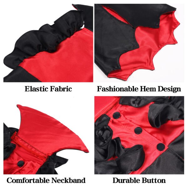 Cat Halloween Vampire Transformation Costume - Image 3