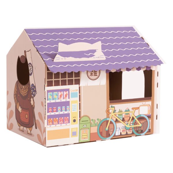 Grocery House Ice Product House Modeling House Cat House Nest Scratcher - Image 5