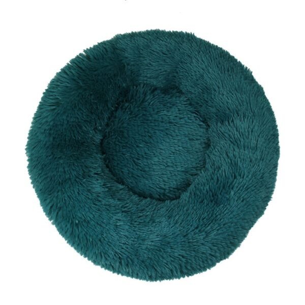 Kennel Round Cotton Pet Winter Warm Sleeping Bed For Dogs - Image 7
