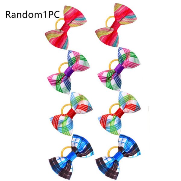 Pet Head Plaid Bow Accessories - Image 7