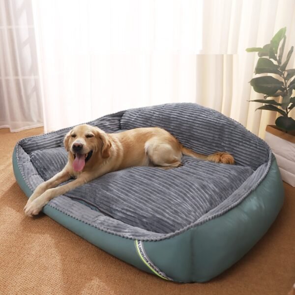 Winter Warm Removable Washable Medium Dog Kennel - Image 2