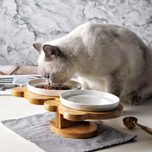 Ceramic Pet Products Cat Bowl - Image 2