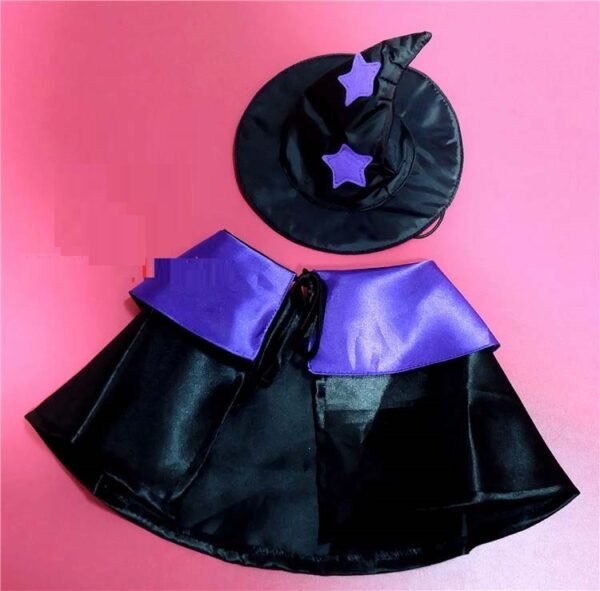 Pet Halloween Wizard Dressup Decoration Set - Image 2