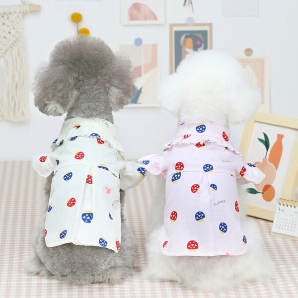Pet Clothes Puppy Thin Pet Party Shirt - Image 4