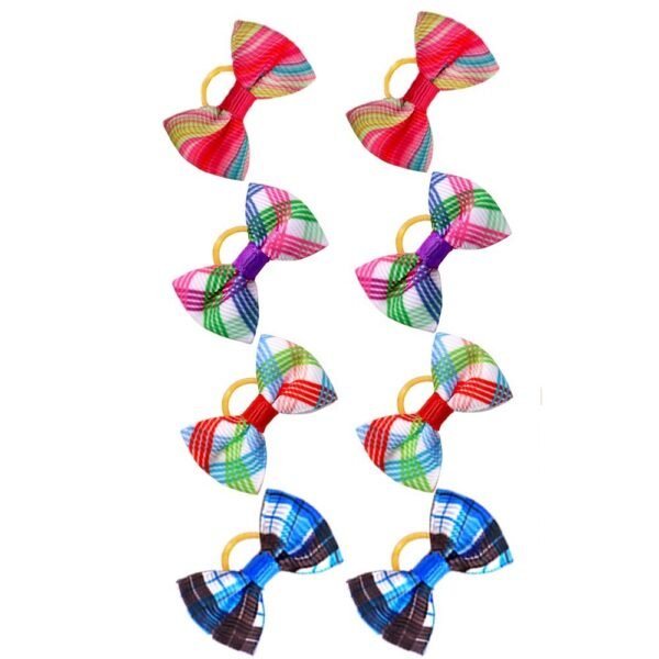 Pet Head Plaid Bow Accessories - Image 3