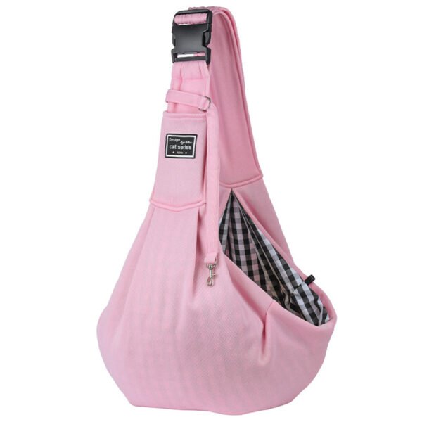 Pet Puppy Carrier Bag Cat Outdoor Travel Dog Cotton Comfort Single Sling Handbag - Image 9