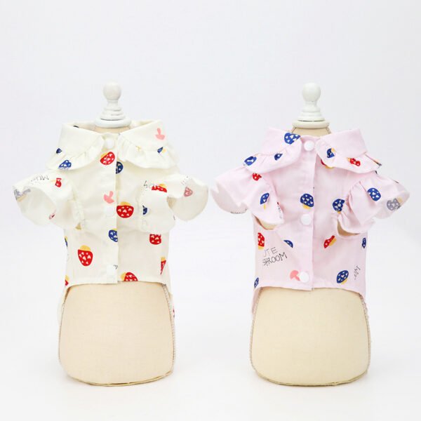 Pet Clothes Puppy Thin Pet Party Shirt