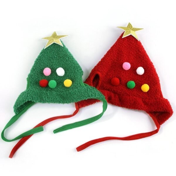 Pet Hat Christmas Tree Shape - Image 7
