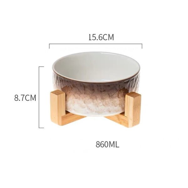 Ceramic Pet Bowl Cat Bowl Dog Bowl - Image 6