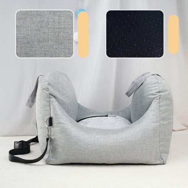 Detachable And Washable Portable Car Seat Four Seasons Pet Carrier - Image 3