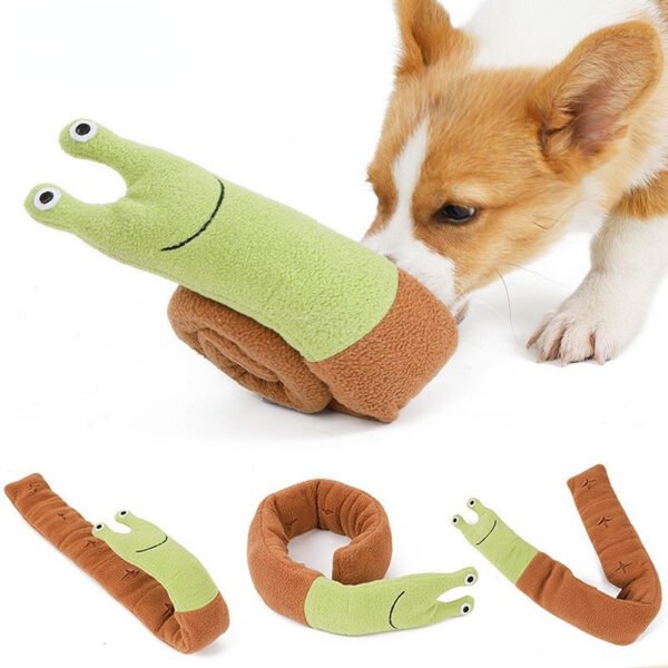 Snuffle Dog Mat Foraging Bowls Interactive Puppy Toys Plush Chew Toys For Dogs Slow Feeder Game