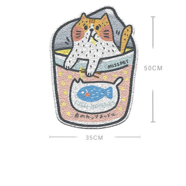 Cat Litter Prevention Cat Litter Box Foot Pad - Image 3
