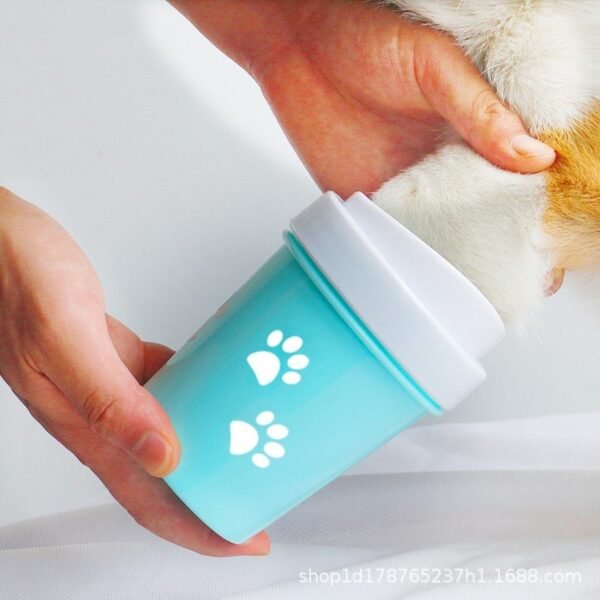Dog foot washing cup cleaning product cat paw washer - Image 6