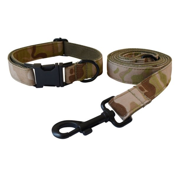 Camouflage Pet Dog Leash Collar Set - Image 6