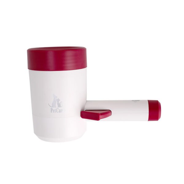 Dog Paw Cleaner Cup Soft Silicone Combs Pet Foot Washer Cup Paw Clean Brush Quickly Wash Dirty Cat Foot Cleaning Bucket - Image 8