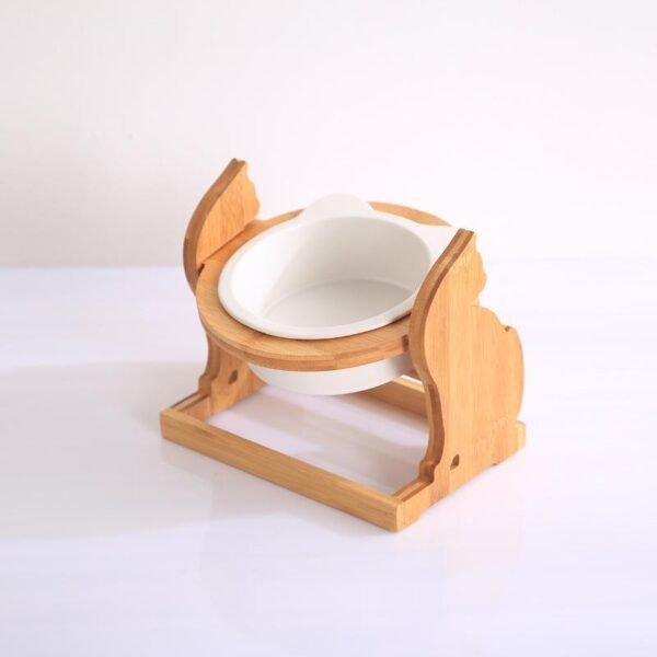 Pet bowl cat food bowl - Image 10