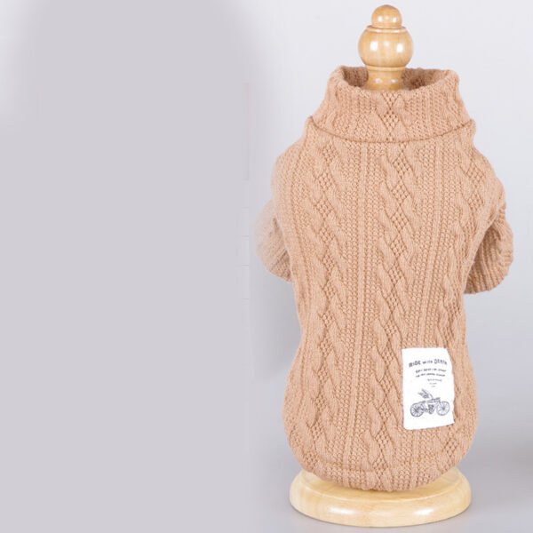 Pet dog sweater - Image 3