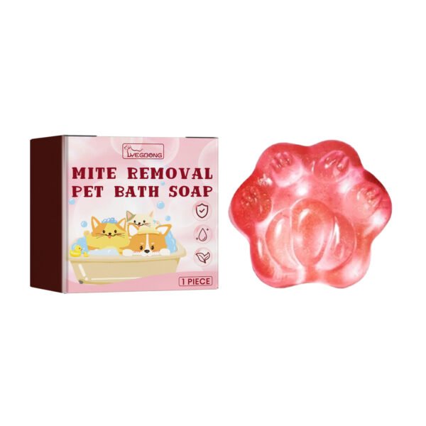 Dogs And Cats Hair Care Anti-mite Cleaning Soap Pet Products - Image 3