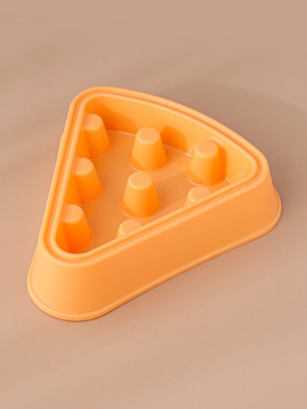 Pet Cat Dog Bowl Cartoon Pizza Single Bowl Slow Food - Image 4