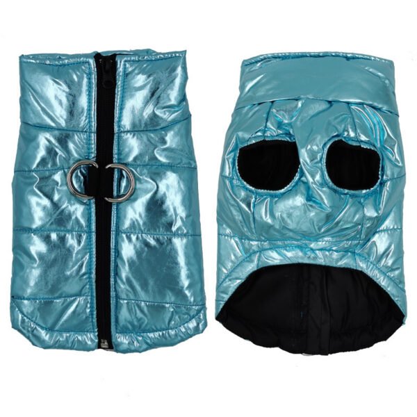 Dog Cotton Vest Waterproof Dog Jacket - Image 2