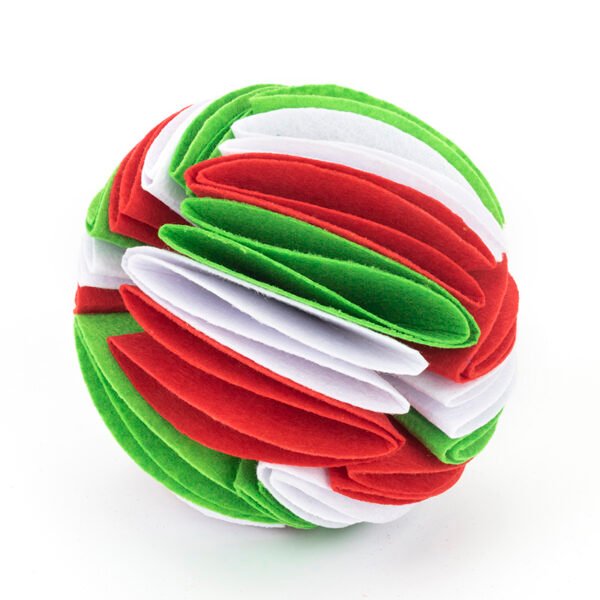 Foldable Dog Snuffle Ball Dog Training Toys Increase IQ Pet Cat Training Games Feeding Intelligence Toy - Image 2