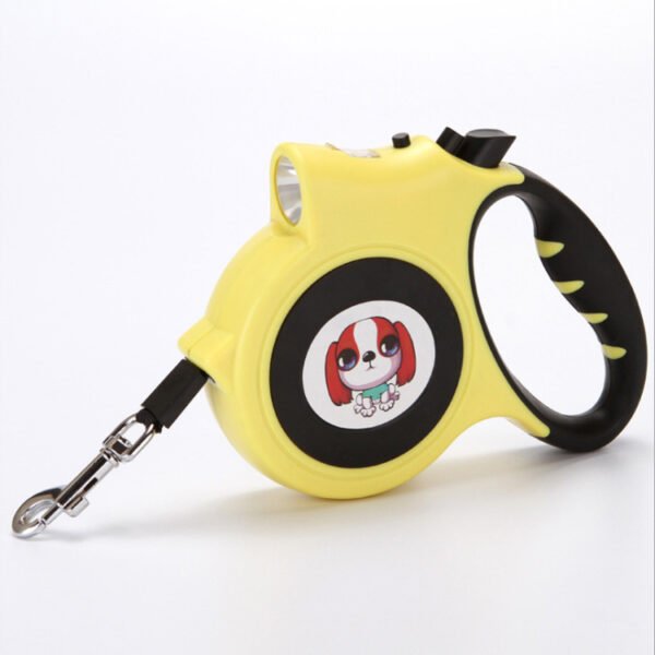 Pet Dog Rope With Light Automatic Traction Belt - Image 4