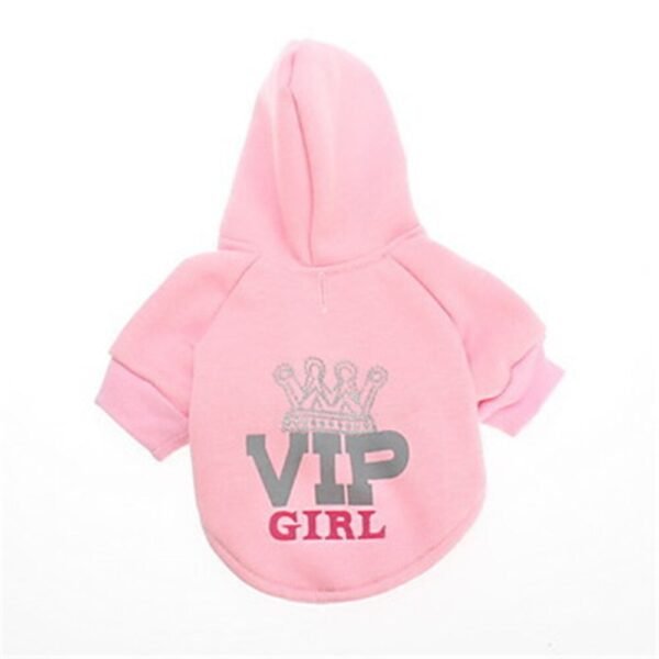 Dog clothes sweater - Image 4