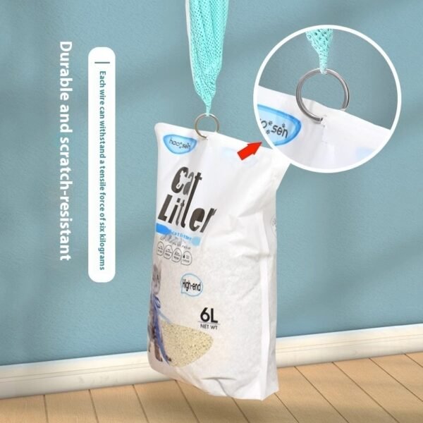Cat Grooming Bag Cat Miracle Baby Sponge Pets Scissors Nails Pet Products - Image 2