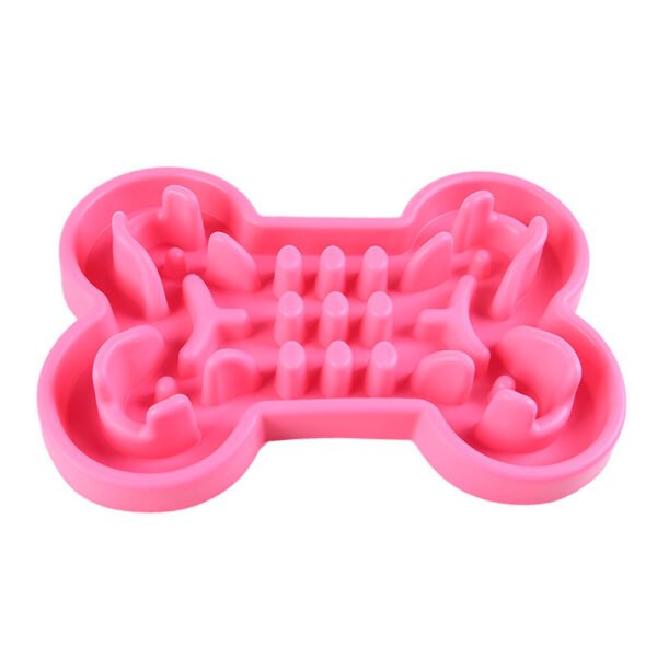 Pet Dog Slow Food Feeder Anti Choke Travel Bowl - Image 5