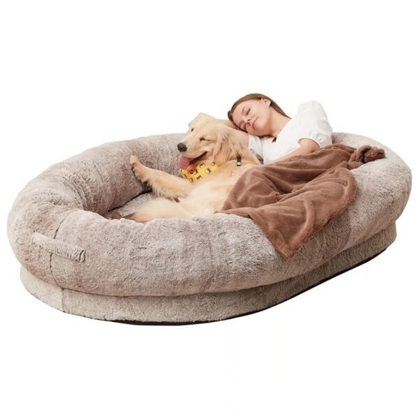 Oversized Person Dog Bed Removable And Washable - Image 4