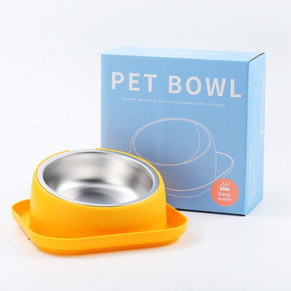 Cat Bowl Oblique Dog Food Anti-tumble - Image 4