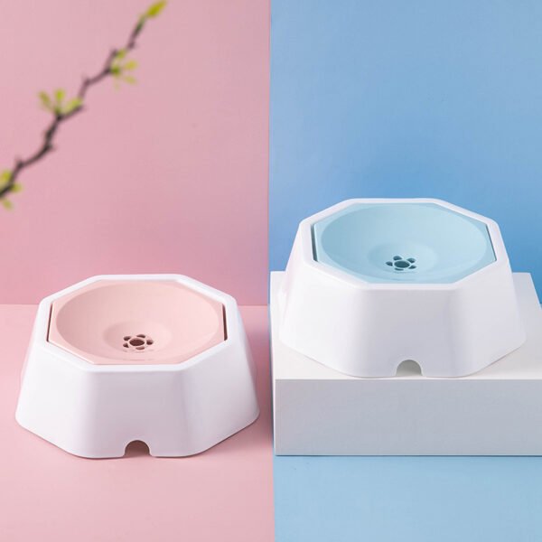 Pet Cats And Dogs Water Artifact Automatic Drinking Water Device Floating Bowl - Image 3