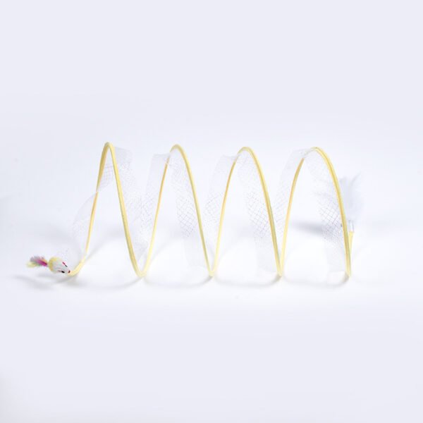 Cat Tunnel Toy Foldable Storage S-type - Image 7
